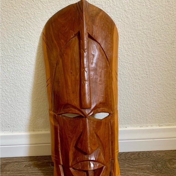 Vintage wall decorative Mask - Picture 7 of 9